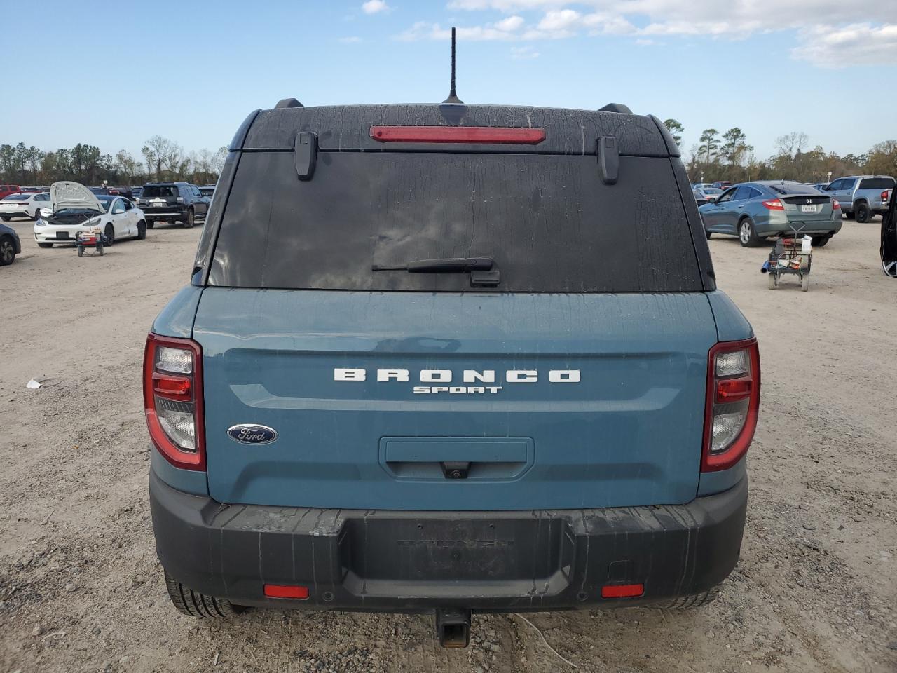 2021 Ford Bronco Sport Outer Banks VIN: 3FMCR9C62MRA64971 Lot: 86114054