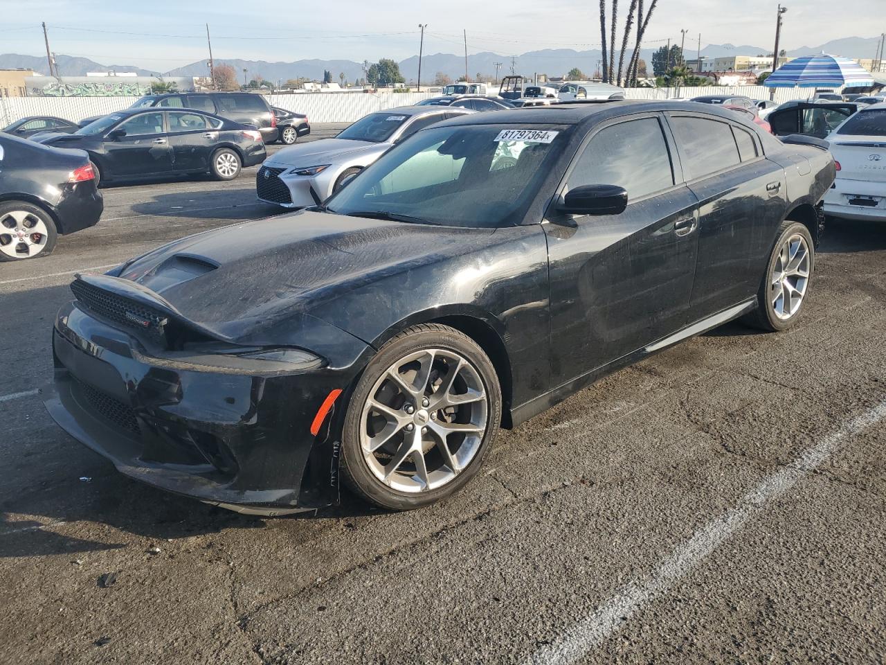 2C3CDXHG6LH167219 2020 DODGE CHARGER - Image 1