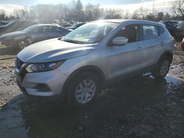  NISSAN ROGUE 2020 Silver