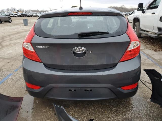  HYUNDAI ACCENT 2012 Szary