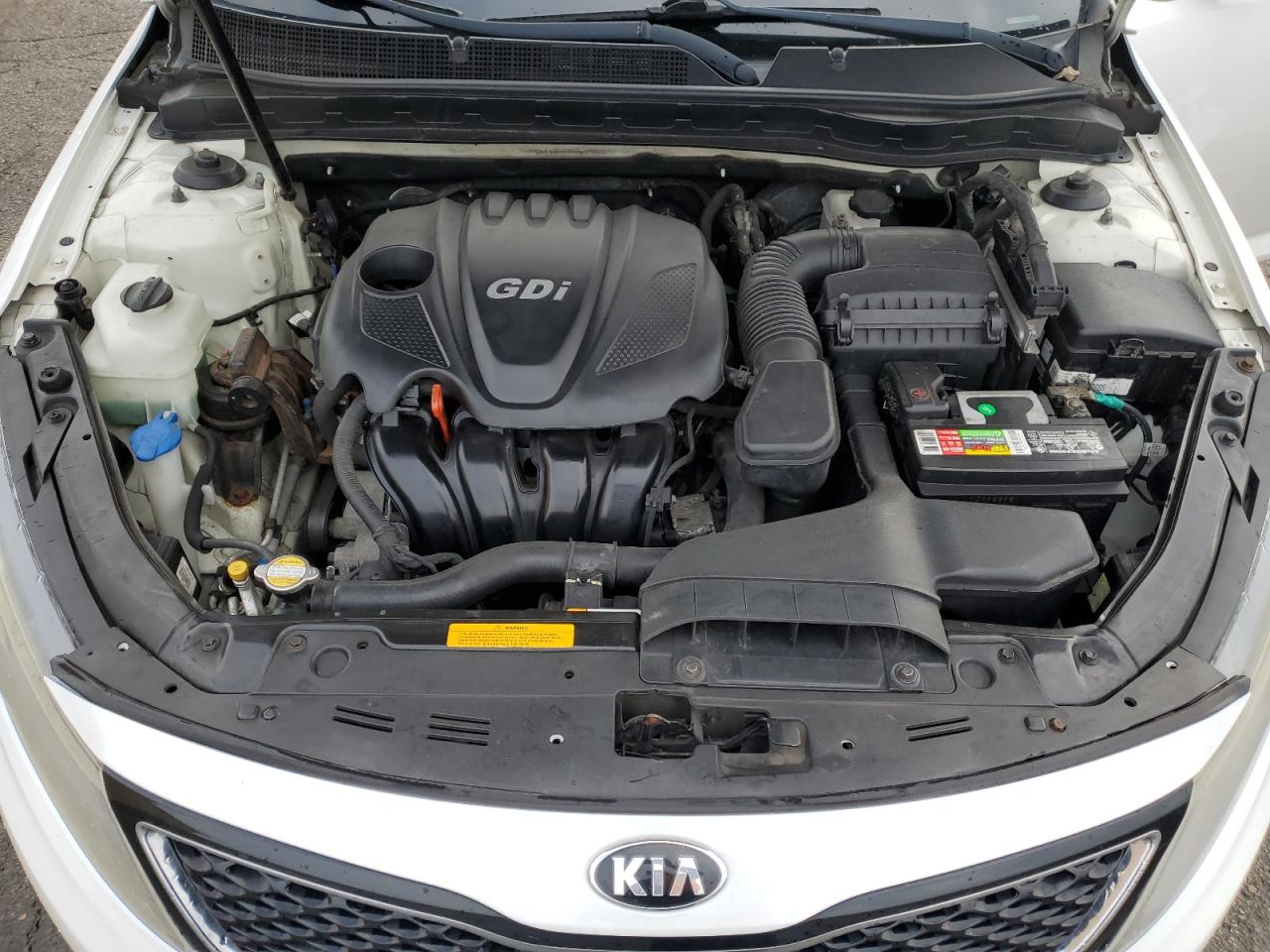 VIN KNAGM4A7XE5495451 2014 KIA OPTIMA no.11