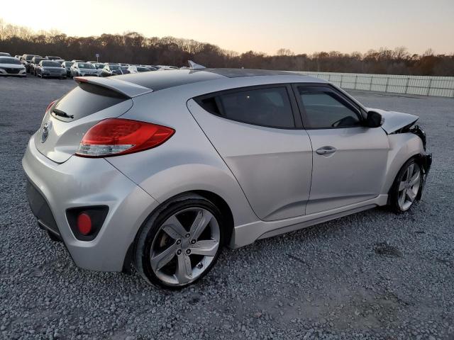  HYUNDAI VELOSTER 2015 Сріблястий