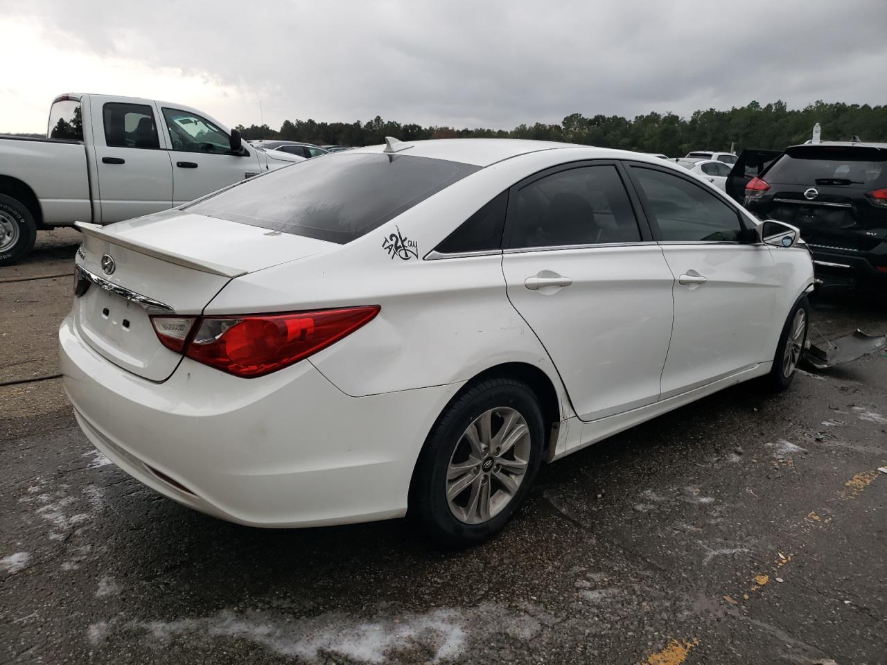 VIN 5NPEB4AC0DH555359 2013 HYUNDAI SONATA no.3