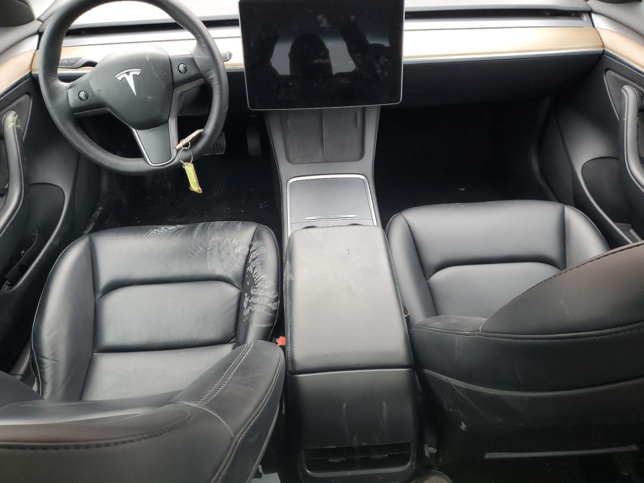 VIN 5YJ3E1EA0PF447090 2023 TESLA MODEL 3 no.8