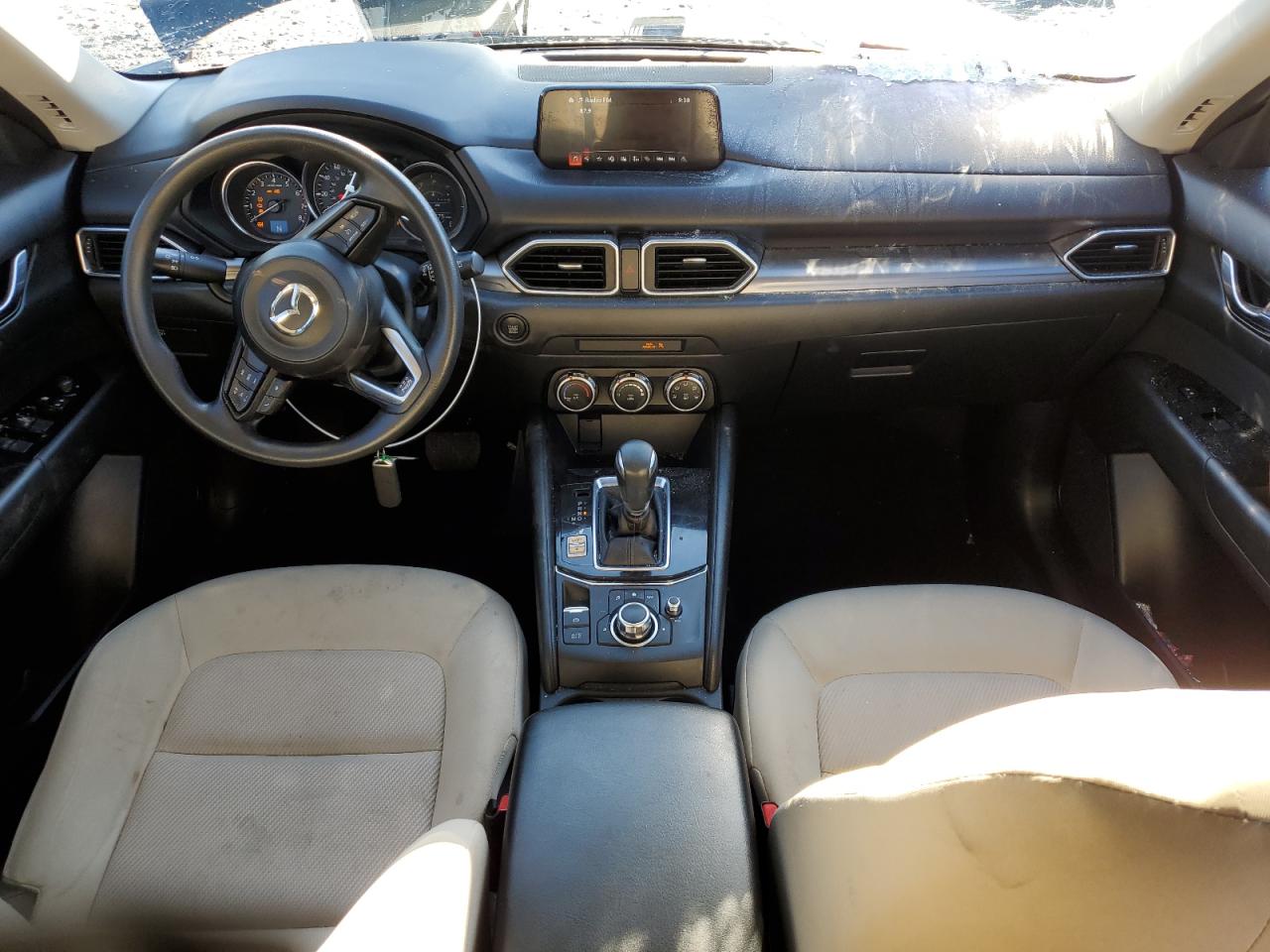 2017 Mazda Cx-5 Sport VIN: JM3KFBBL9H0173593 Lot: 85763694