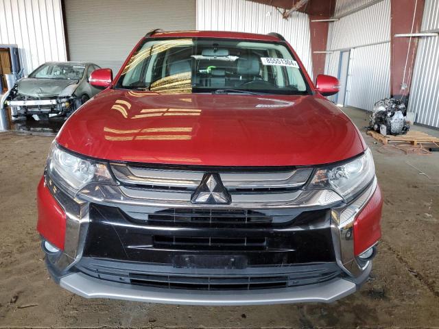  MITSUBISHI OUTLANDER 2016 Czerwony