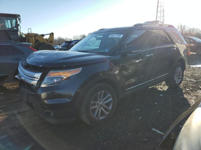  FORD EXPLORER 2013 Чорний