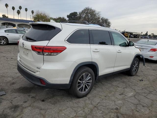  TOYOTA HIGHLANDER 2019 Biały