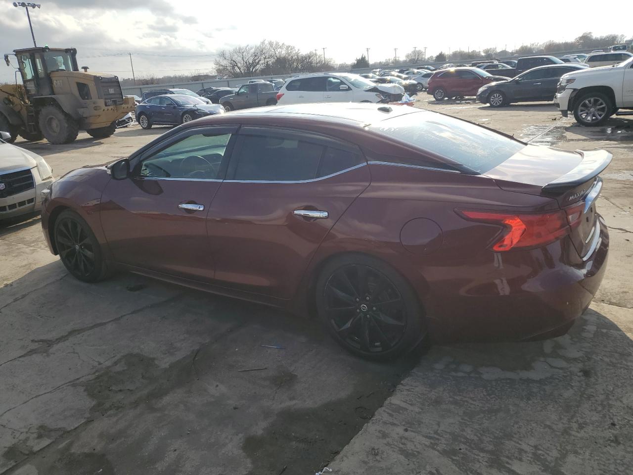 VIN 1N4AA6AP7HC387307 2017 NISSAN MAXIMA no.2