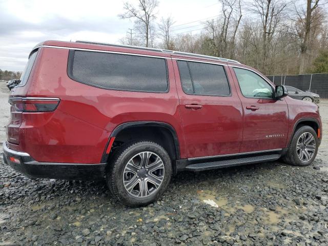  JEEP WAGONEER 2024 Red