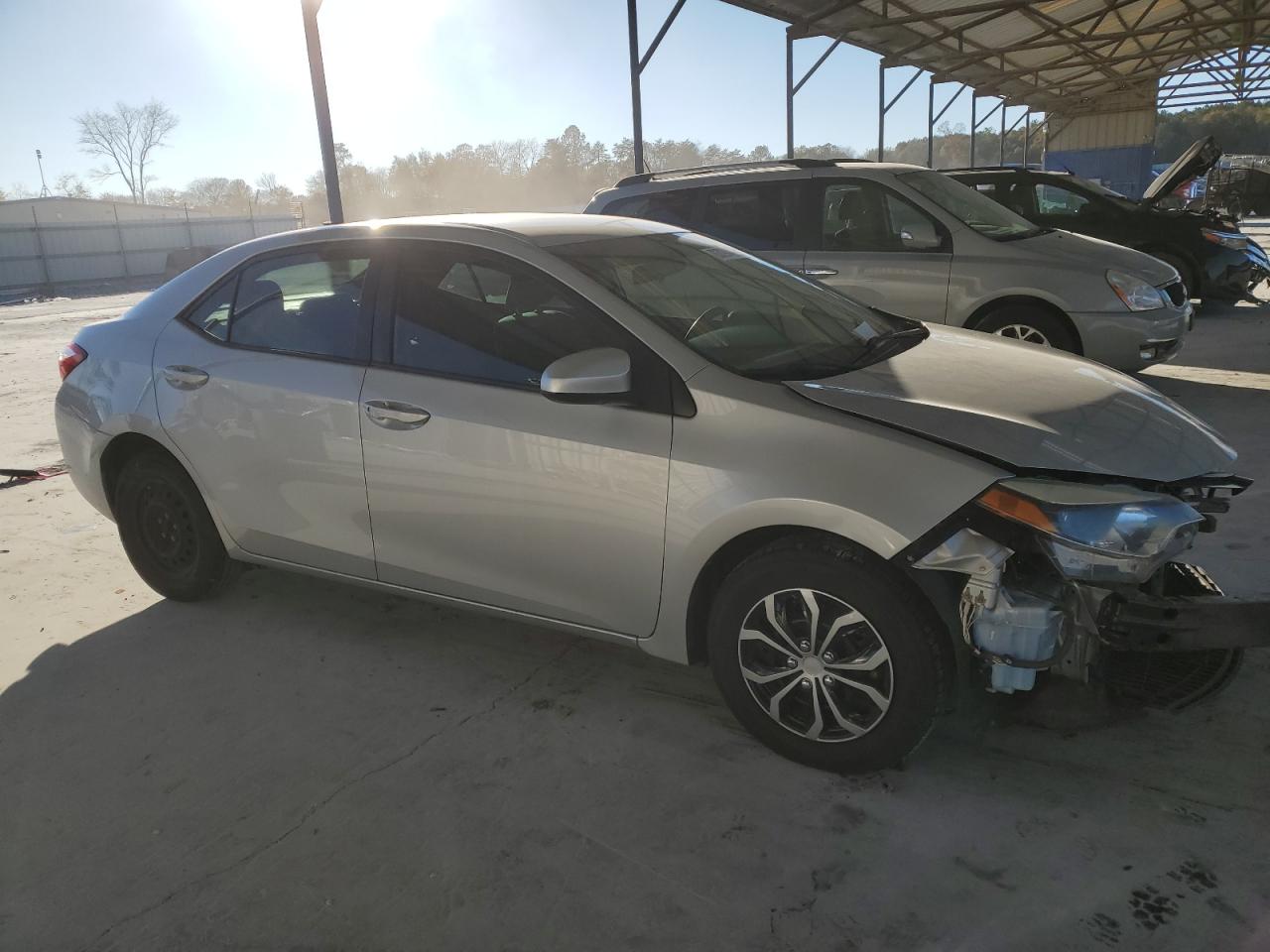 VIN 2T1BURHE4GC564591 2016 TOYOTA COROLLA no.4