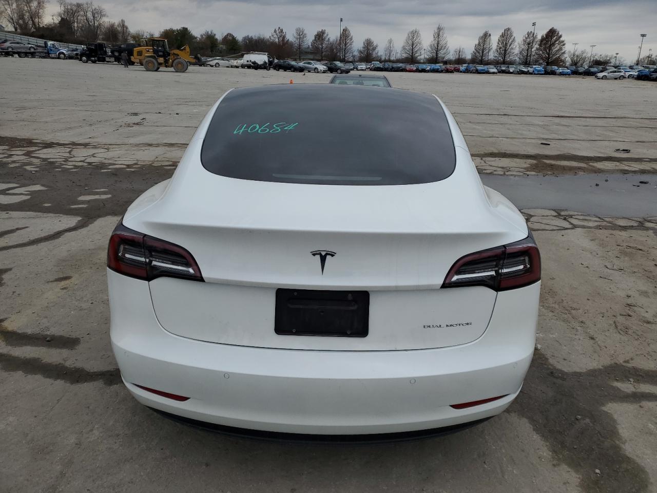 2022 Tesla Model 3 VIN: 5YJ3E1EB7NF344741 Lot: 85504054