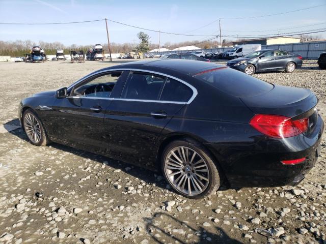  BMW 6 SERIES 2015 Black