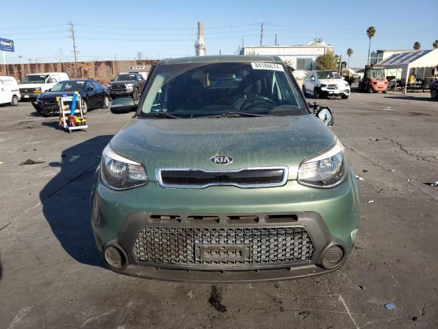  KIA SOUL 2014 Zielony