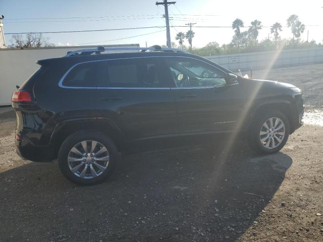  JEEP CHEROKEE 2017 Чорний