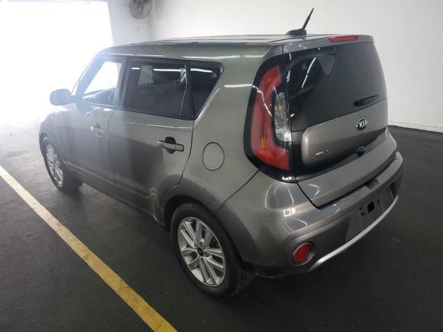  KIA SOUL 2018 Zielony