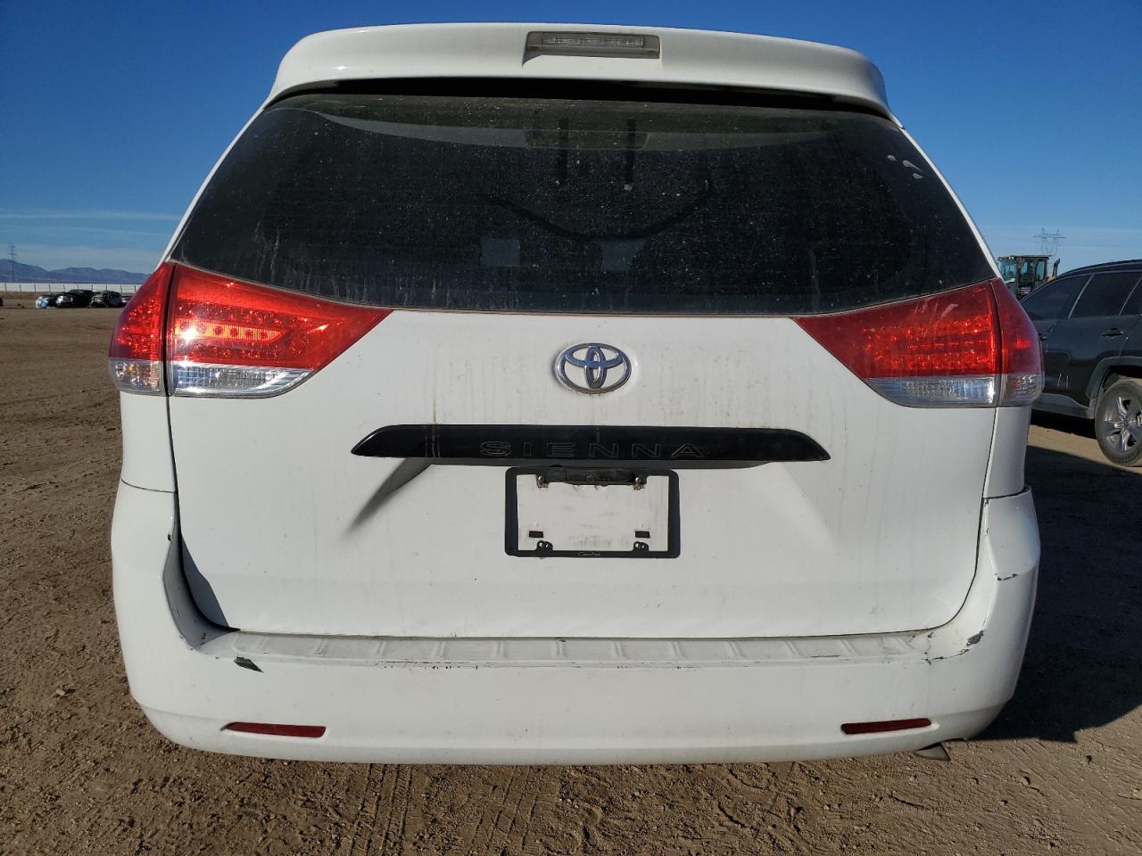 VIN 5TDZK3DC0DS297295 2013 TOYOTA All Models no.6