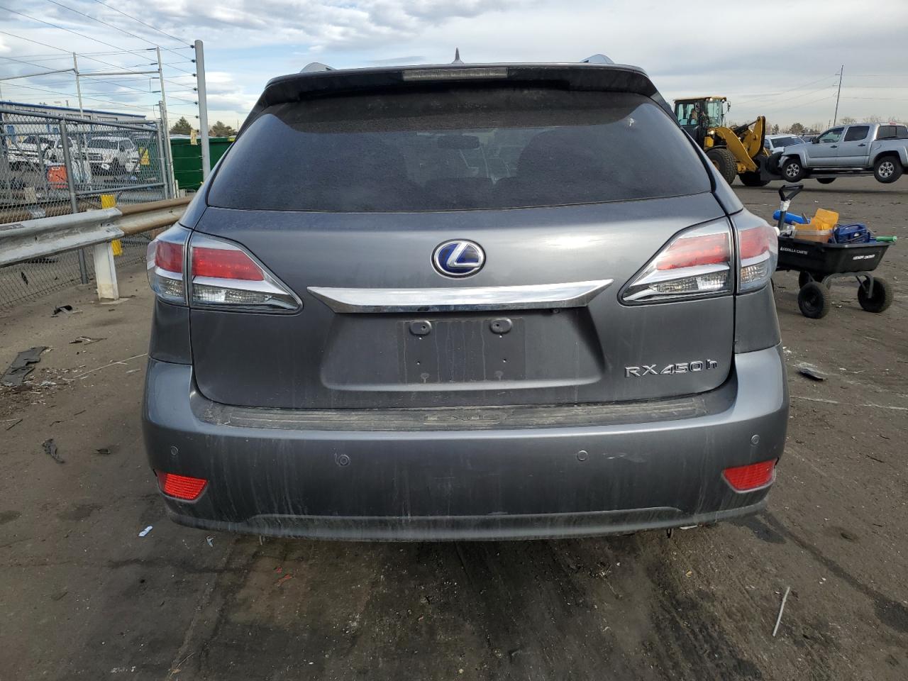 VIN JTJBC1BA1D2065295 2013 LEXUS RX450 no.6