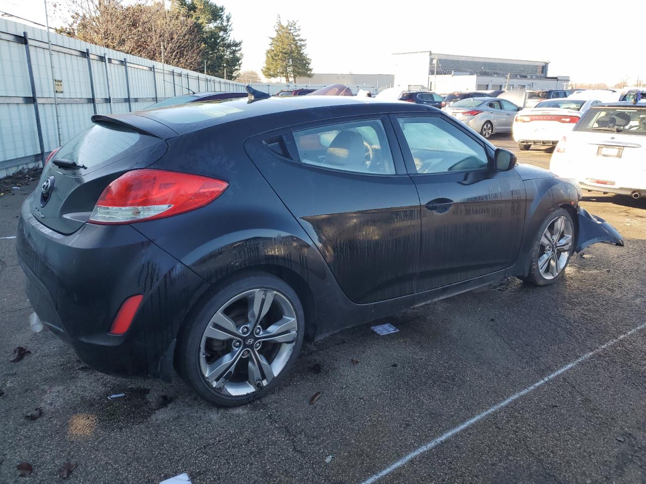 VIN KMHTC6AD4DU104672 2013 HYUNDAI VELOSTER no.3