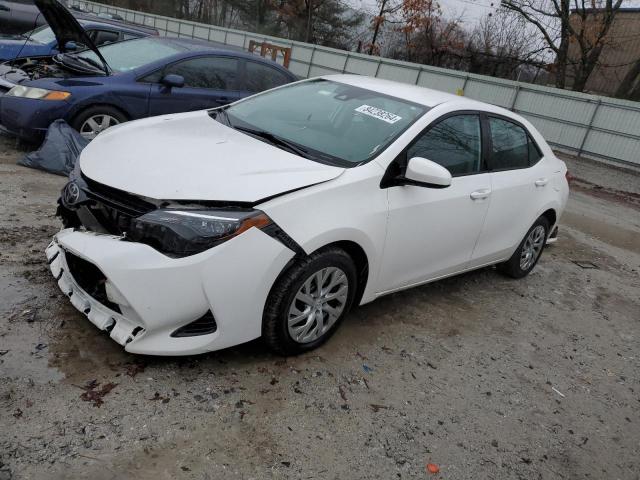  TOYOTA COROLLA 2018 White