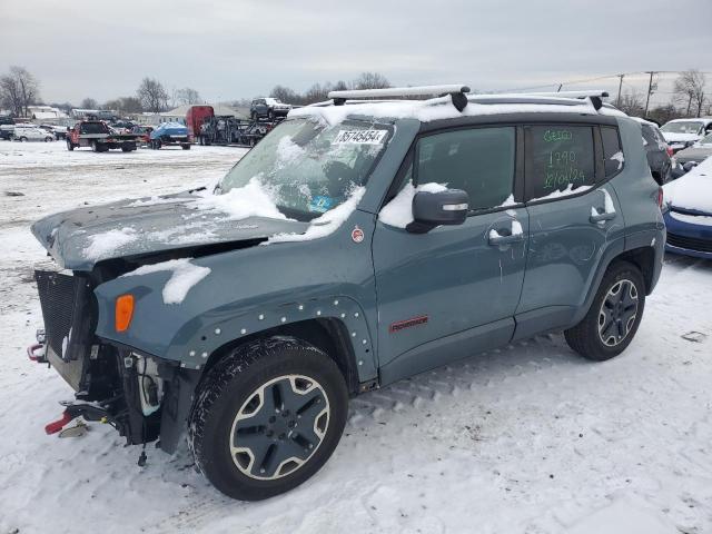  JEEP RENEGADE 2015 Серый