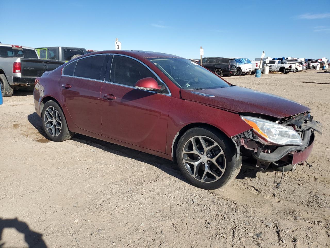 2017 Buick Regal Sport Touring VIN: 2G4GL5EX9H9188152 Lot: 86959804