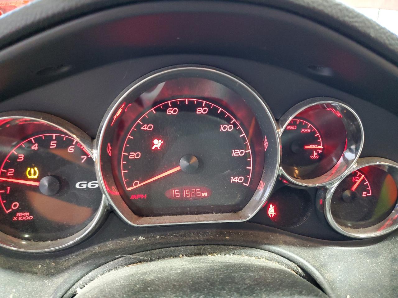 2008 Pontiac G6 - Image 9