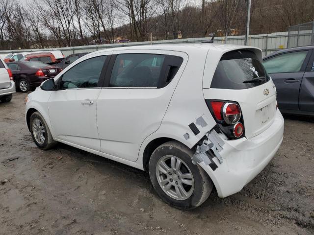  CHEVROLET SONIC 2013 White