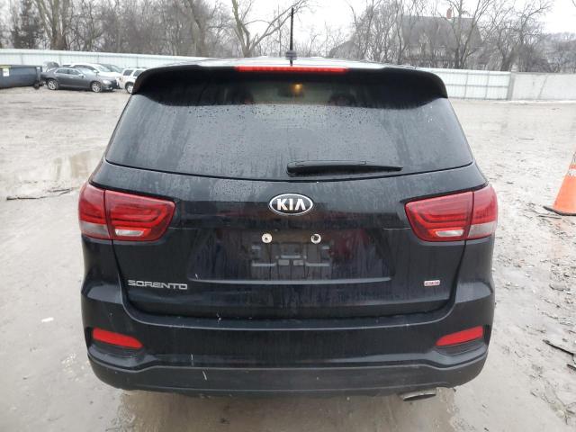  KIA SORENTO 2020 Черный