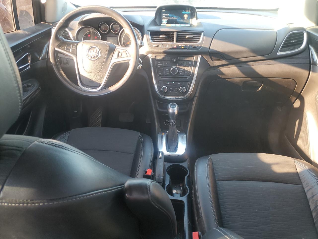 2015 BUICK ENCORE with REAR END damage, VIN KL4CJASB4FB161988