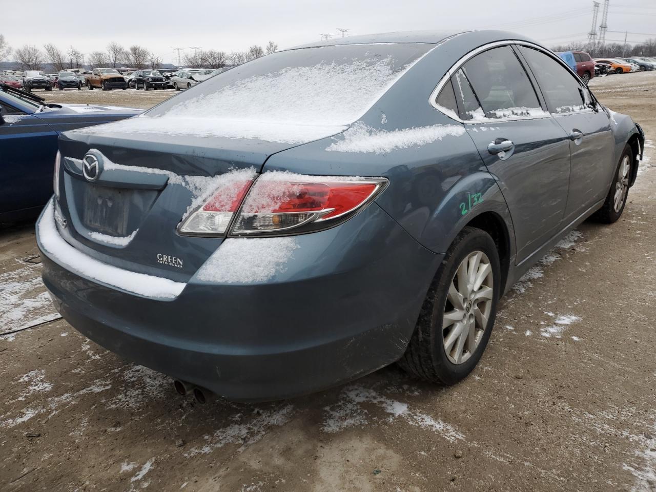 VIN 1YVHZ8DH2D5M02466 2013 MAZDA 6 no.3