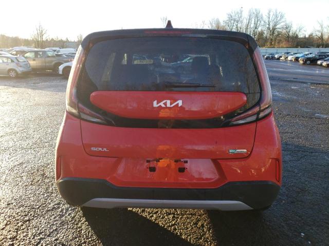  KIA SOUL 2024 Червоний