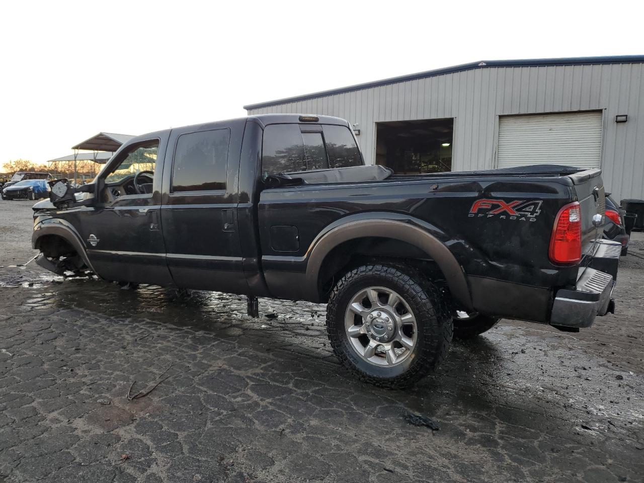 VIN 1FT7W2BT0FED35657 2015 FORD F250 no.2