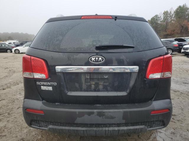  KIA SORENTO 2012 Czarny