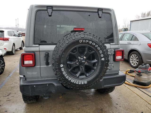  JEEP WRANGLER 2022 Gray