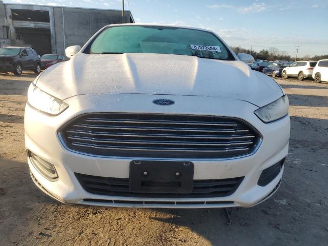 Седаны FORD FUSION 2013 Белый