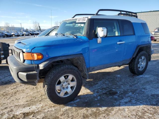 2007 Toyota Fj Cruiser 