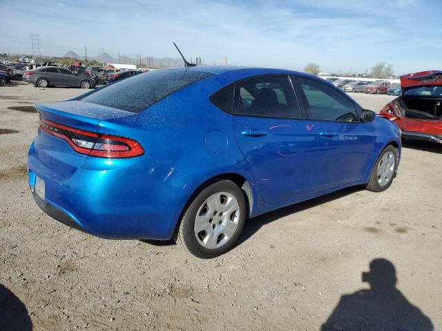  DODGE DART 2015 Blue