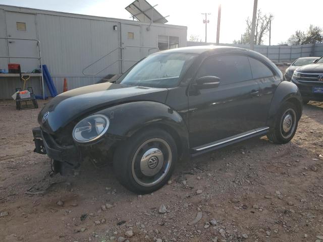  VOLKSWAGEN BEETLE 2012 Черный