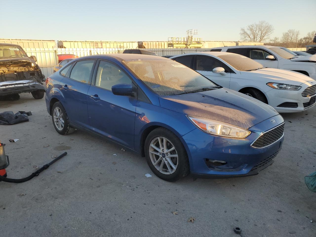 1FADP3F24JL312190 FORD FOCUS 2018