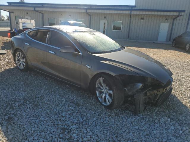  TESLA MODEL S 2015 tan