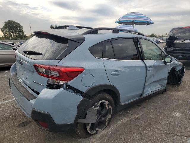  SUBARU CROSSTREK 2021 Синий