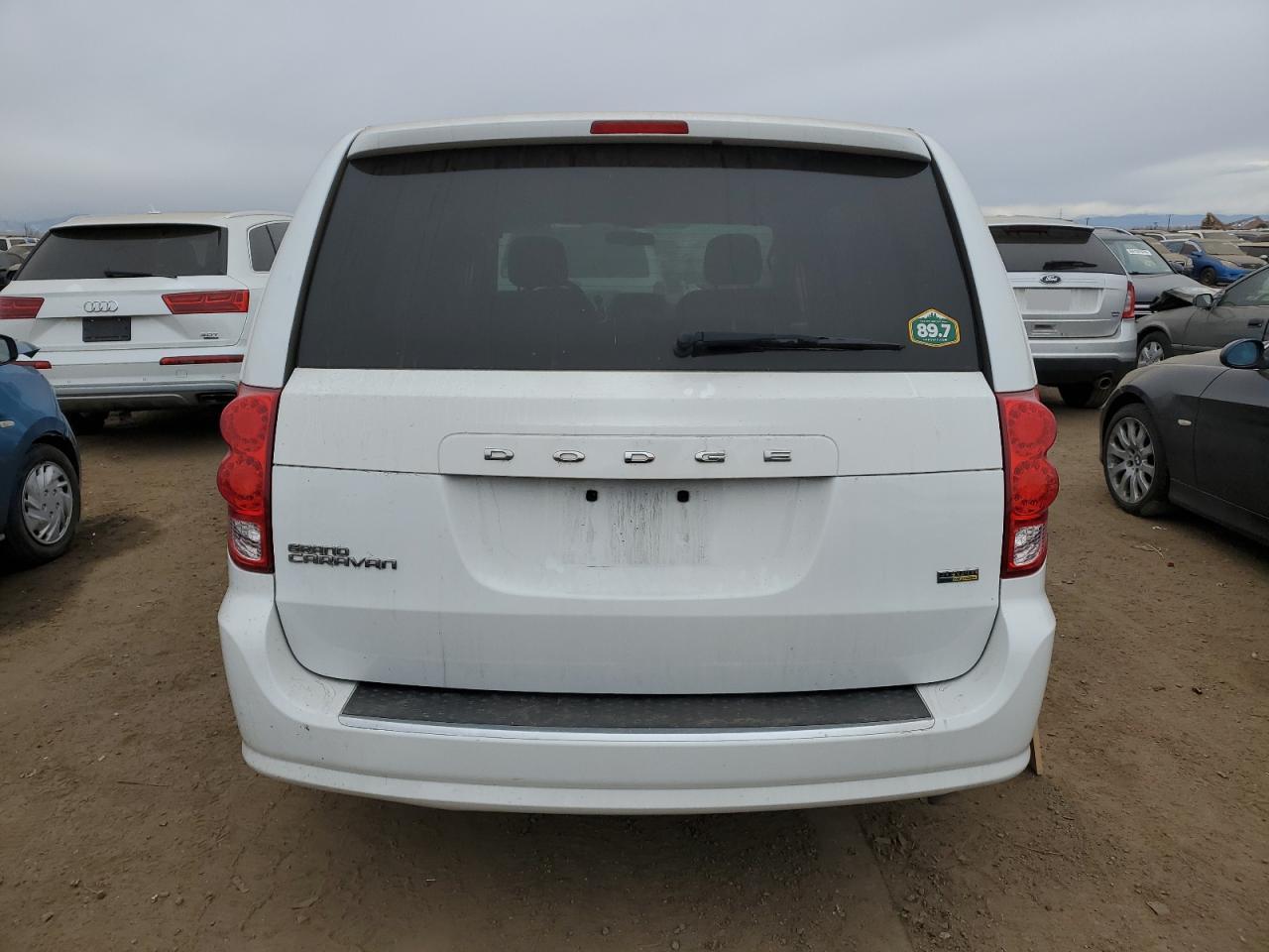 2014 Dodge Grand Caravan Se VIN: 2C4RDGBG0ER119372 Lot: 84063604