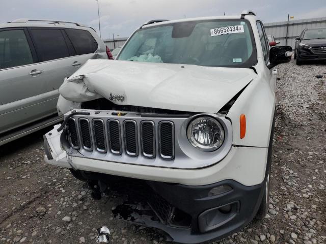 Parquets JEEP RENEGADE 2016 Biały