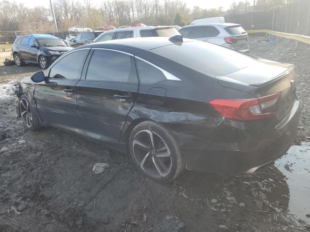  HONDA ACCORD 2022 Czarny