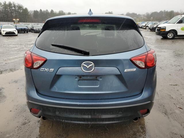  MAZDA CX-5 2016 Синий