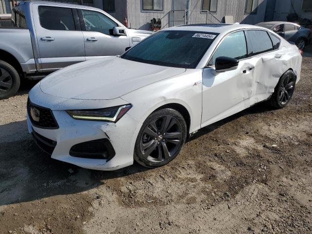  ACURA TLX 2022 Белы