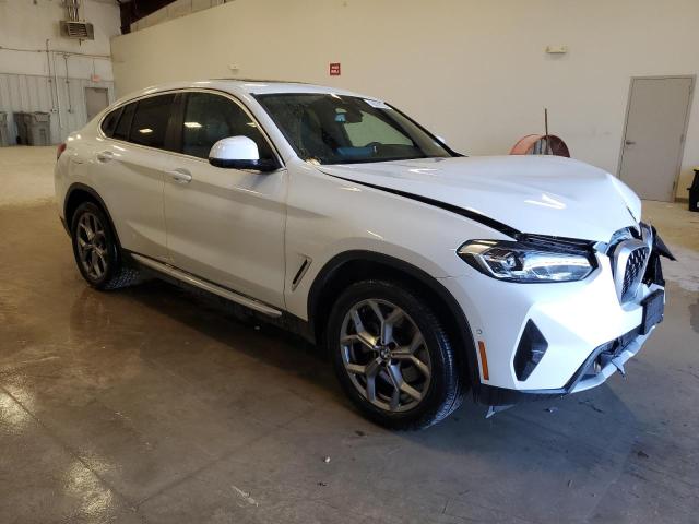  BMW X4 2024 White