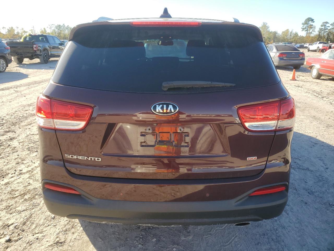 2016 Kia Sorento Lx VIN: 5XYPG4A3XGG126669 Lot: 84750354