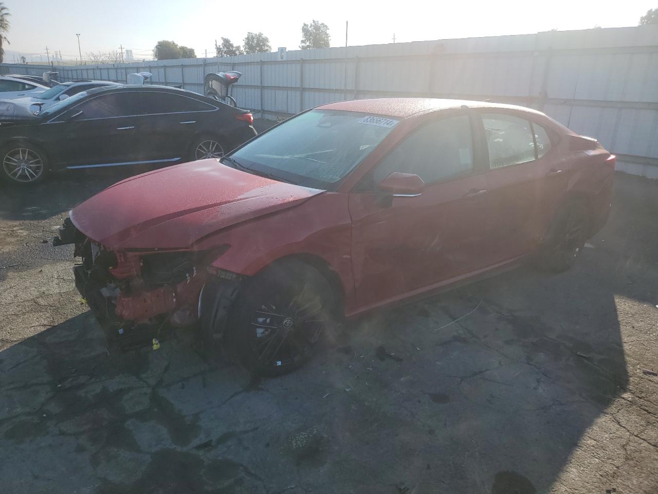 VIN 4T1DAACK5SU063250 2025 TOYOTA CAMRY no.1